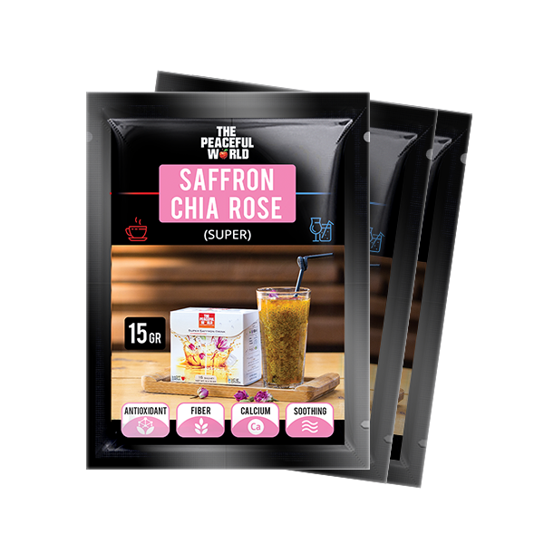 Saffron-chia-rose