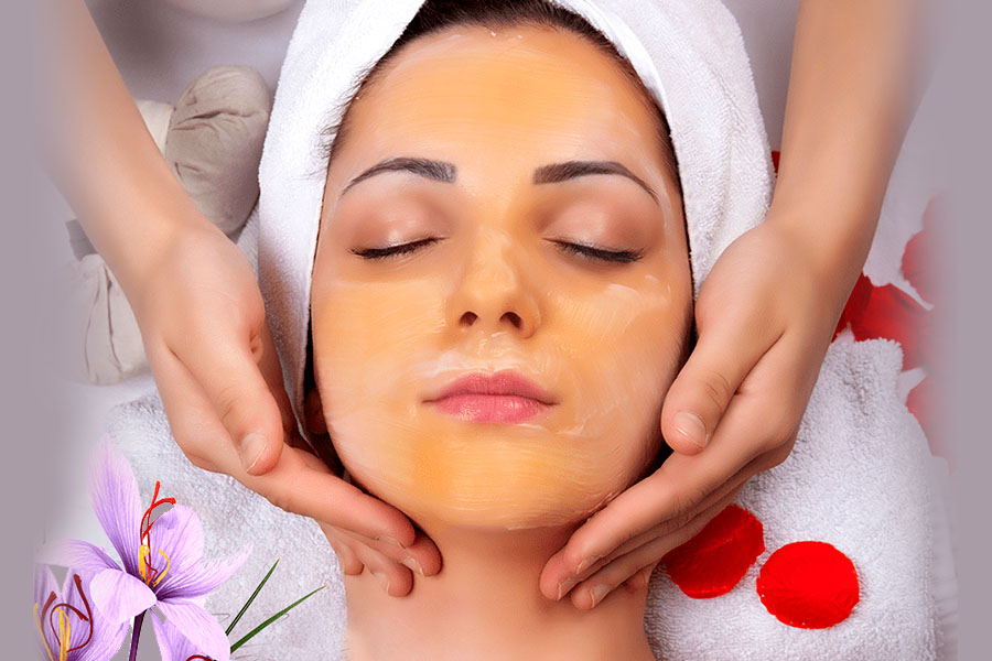 Miracle of Saffron on Skin